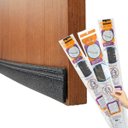 Ver imagem 1 de Kit com 3 Unidades Protetor contra Insetos Veda Porta Rodinho Adesivo 80 Cm