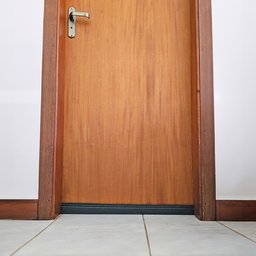 Kit com 3 Unidades Protetor contra Insetos Veda Porta Rodinho Adesivo 80 Cm - 5