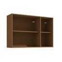 Ver imagem 3 de Armário Cozinha Modulado Vibra T648 C/ 3 Portas 120cm Canela/verde Pistache Lacca Kappesberg