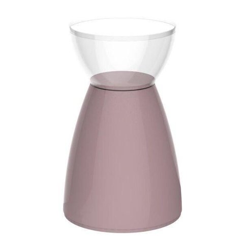 Banqueta Rad Im In Policarbonato Rose 54,7cm (altura)