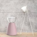 Ver imagem 5 de Banqueta Rad Im In Policarbonato Rose 54,7cm (altura)
