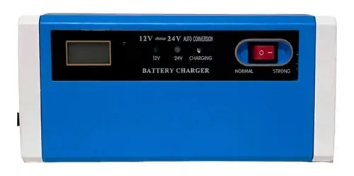 Carregador De Bateria Caminhao 24 Volts 24v / Carro 12v 10ah - 3