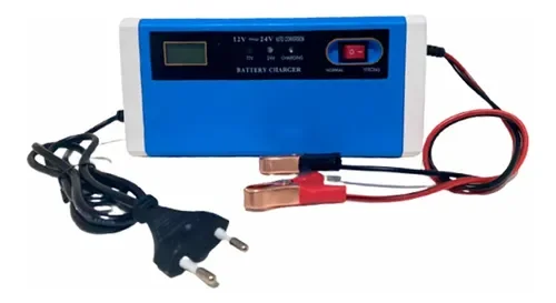 Carregador De Bateria Caminhao 24 Volts 24v / Carro 12v 10ah - 1