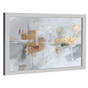 Ver imagem 4 de Quadro Decorativo Abstrato Tons Modernos