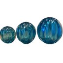 Ver imagem 2 de Esfera Murano Azul - 12 X 12 Cm Casa Del Grande