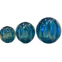 Ver imagem 3 de Esfera Murano Azul - 12 X 12 Cm Casa Del Grande
