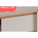Ver imagem 6 de Armário de Geladeira P/ Cozinha Aéreo Thela Macadâmia 1 Porta 80cm Freijo/branco - Telasul