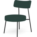 Ver imagem 1 de Poltrona Decorativa Para Sala De Estar Base Fixa Londres L02 Linho Verde Musgo - Lyam Lyam Decor