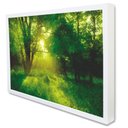 Ver imagem 2 de Quadro Decorativo Caixa Floral Natureza Tacolado Moldura Caixa Alta 4,5cm Madeira com Vidro 20 X 30c