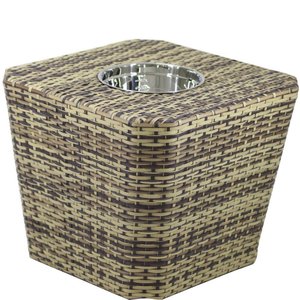 Mesa Grécia em Alumínio com Balde Capuccino