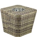 Ver imagem 1 de Mesa Grécia em Alumínio com Balde Capuccino