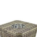 Ver imagem 3 de Mesa Grécia em Alumínio com Balde Capuccino