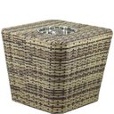 Ver imagem 2 de Mesa Grécia em Alumínio com Balde Capuccino