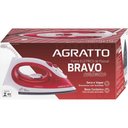Ver imagem 3 de Ferro de Passar Vapor Agratto Bravo Fc-02 Cerâmico Vermelho 220v