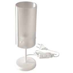 Abajur de Mesa Lupi Starluz Bancada Quarto Bivolt 30cm - 1