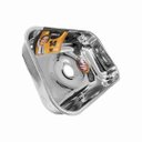 Ver imagem 4 de Kit Cuba American Steel Retangular Embutir 56x34x14cm Aço Inox com Válvula e Sifão