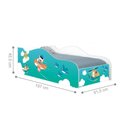 Ver imagem 3 de Cama Carro Solteiro Joy Patrulha Animal Solteiro
