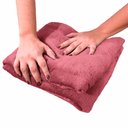 Ver imagem 2 de Cobertor de Manta Microfibra Casal:BLUSH