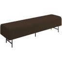 Ver imagem 1 de Puff Recamier 143 cm Pes Metal Baid Veludo SL 942 Peer