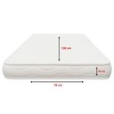 Ver imagem 2 de Colchão Infantil para Berço Encanto 1,30x0,70 -élpis Móveis