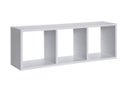 Ver imagem 1 de Nicho Triplo Decorativo 60x20x10 cm
