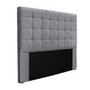 Ver imagem 1 de Cabeceira Cama Box Casal 140 Cm Verona Linho S04 Cor Cinza