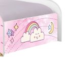Ver imagem 3 de Cama Infantil Glow Unicónio Rosa