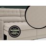 Sofá Omega 2,30M Assento Retrátil e Reclinável Velosuede - Netsofás - 7