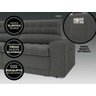 Sofá Omega 2,30M Assento Retrátil e Reclinável Velosuede Netsofás - 7