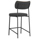 Ver mais imagens de Kit 04 Banquetas Baixa Bar Cozinha Sala Jantar Whisky Elira L02 Couríssimo Whisky Linho Chumbo -