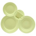 Ver imagem 1 de Aparelho de Jantar 30 Peças Canelé Verde Oxford Canelé Verde 30 Peças