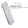 Luminaria 30 Leds 12v 24v para Central Luz de Emergencia - 3