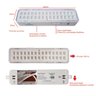 Luminaria 30 Leds 12v 24v para Central Luz de Emergencia - 2