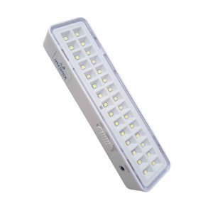 Luminaria 30 Leds 12v 24v para Central Luz de Emergencia
