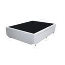 Ver imagem 3 de Base Box Baú Casal Sintético Branco 41x138x188 Serra Negra