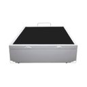 Ver imagem 2 de Base Box Baú Casal Sintético Branco 41x138x188 Serra Negra