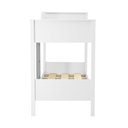 Ver imagem 5 de Beliche Cama Solteiro Ditália Cm-21 Branco