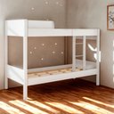 Ver imagem 1 de Beliche Cama Solteiro Ditália Cm-21 Branco