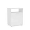 Balcão Armário Lavanderia Areá De Serviço 1 Porta - Branco - 3