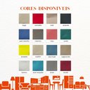 Ver imagem 3 de Kit 02 Poltronas Curva Orgânica Nature Gaia Suede Rosê - Montanaris Decor