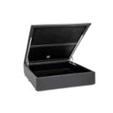 Ver imagem 1 de Base Box Baú Casal Sintético Cinza 40x138x188 Serra Negra