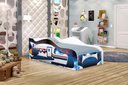 Ver imagem 4 de Cama Carro Infantil Quarto Divertido Menino Menina - Foguete