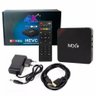 TV Box 4K Conversor SmarTV Mx9 Ultra Hd Wi-Fi Android HDMI com Controle Remoto - 2