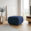 Ver imagem 1 de Puff Decorativo para Sala Orgânico Nara 60 cm Base Fixa Suede D03 - D'Rossi