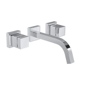 Torneira Misturador Lavatorio Parede Deca Cubo Cr 1878.c86