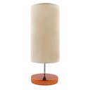 Ver imagem 4 de Kit 2 Abajur Luminaria de Mesa Redondo Interruptor Ref 84 Decoração Casa Sala Quarto Escritório