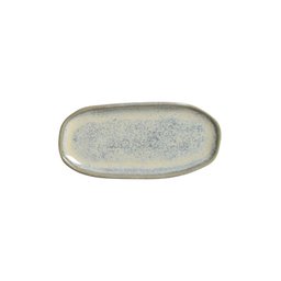 CONJUNTO C/ 4 TRAVESSAS OVAL RASA MINI ORGÂNICO GREEN GRANITE 16,5x8 CM - 1