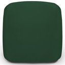 Ver imagem 2 de Kit 02 Poltronas Giratória Orgânica para Sala Living Heidy F04 Veludo Verde - Lyam Decor