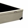 Base Box Baú Casal Sintético Bege 41x138x188 Serra Negra - 3