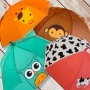 Ver imagem 4 de Guarda-chuva Estampa de Girafa - Quanhe